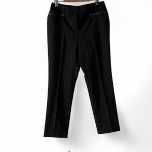 Cleo petites black dress pants size 8